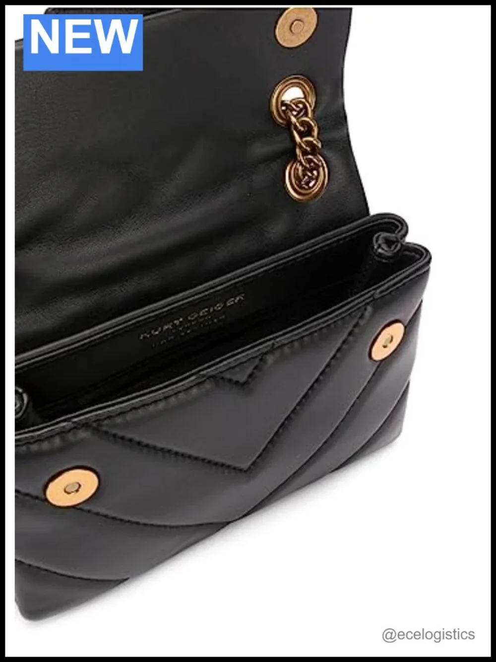Quilted Leather Crossbody Bag Convertible Chain Strap Mini